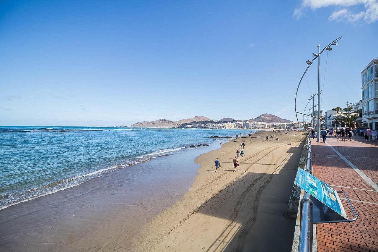 Canteras Beach Apartment Las Palmas de Gran Canaria Exteriör bild