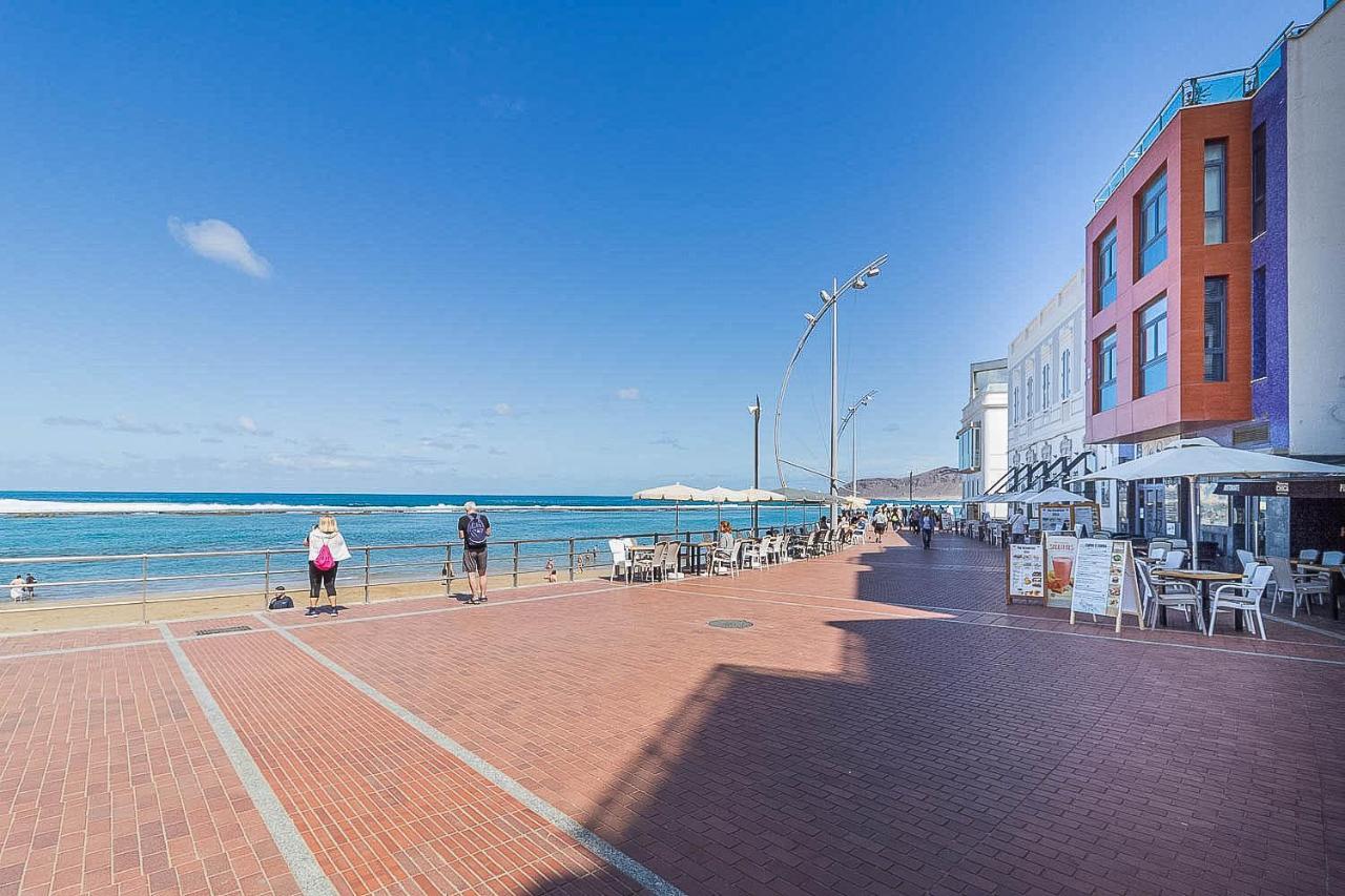 Canteras Beach Apartment Las Palmas de Gran Canaria Exteriör bild