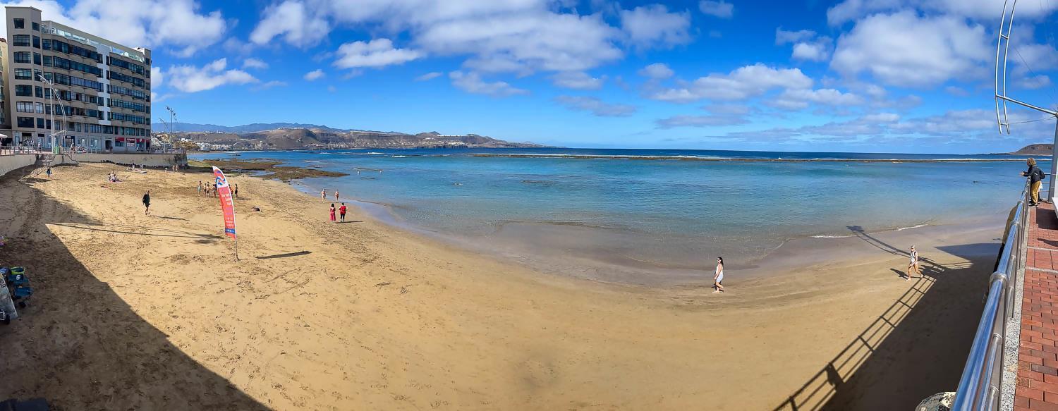 Canteras Beach Apartment Las Palmas de Gran Canaria Exteriör bild